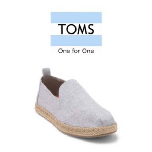 Toms Shoes - 2×$40 TOMS Women Deconstructed Alpargata